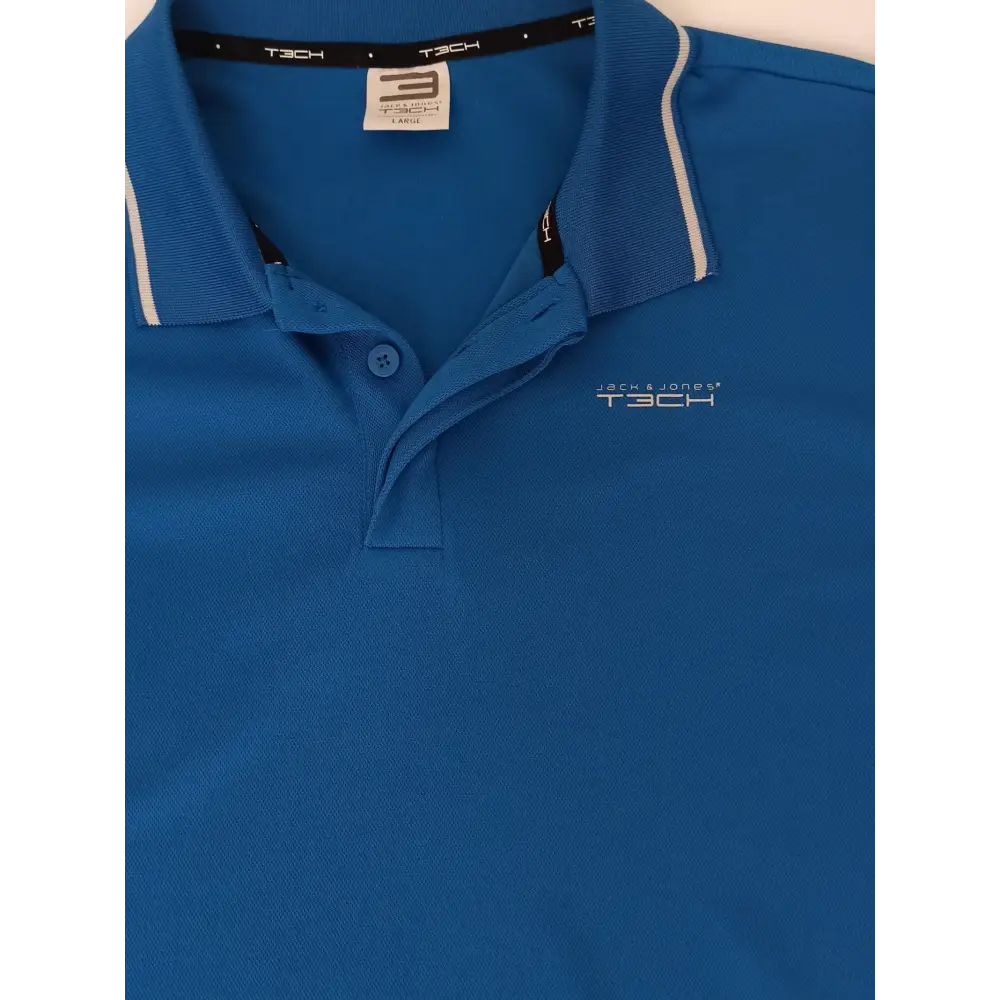 T-Shirt Jack&Jones Gr. L - Poloshirt T-Shirt Jack&Jones Gr. L - Vintage&Present Mode Shirts & Tops
