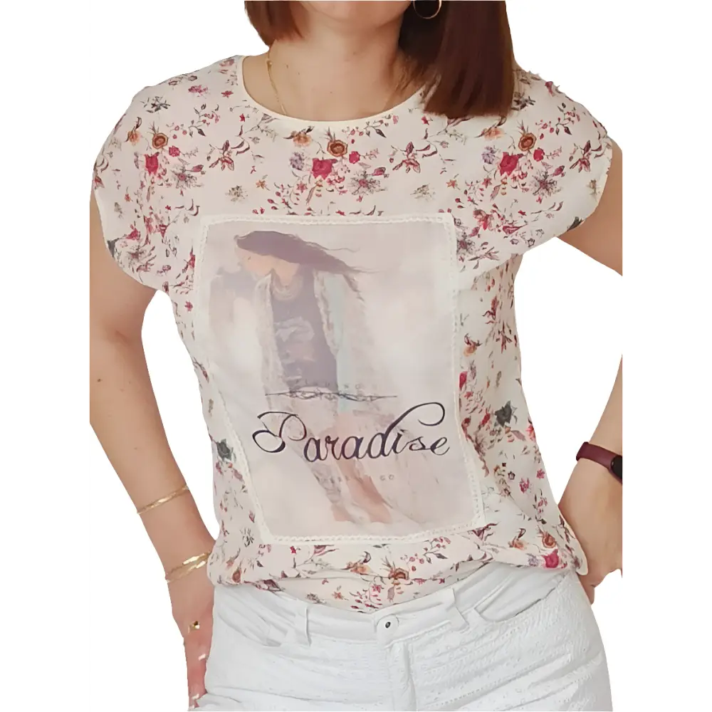 T-Shirt Orsay Gr. L - T-Shirt T-Shirt Orsay Gr. L - Vintage&Present Mode