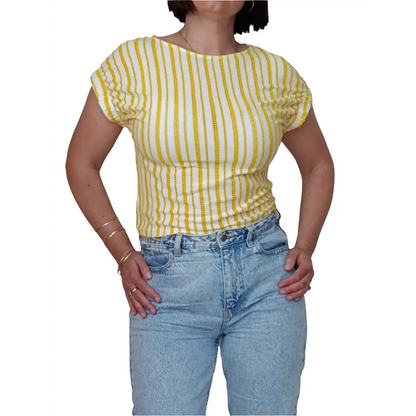 T-Shirt Promod Gr.36 - T-Shirt T-Shirt Promod Gr.36 - Vintage&Present Mode Shirts & Tops