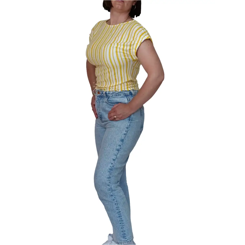 T-Shirt Promod Gr.36 - T-Shirt T-Shirt Promod Gr.36 - Vintage&Present Mode Shirts & Tops