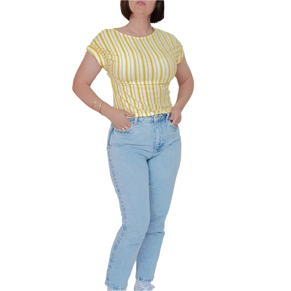 T-Shirt Promod Gr.36 - T-Shirt T-Shirt Promod Gr.36 - Vintage&Present Mode Shirts & Tops