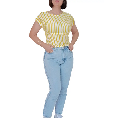 T-Shirt Promod Gr.36 - T-Shirt T-Shirt Promod Gr.36 - Vintage&Present Mode Shirts & Tops