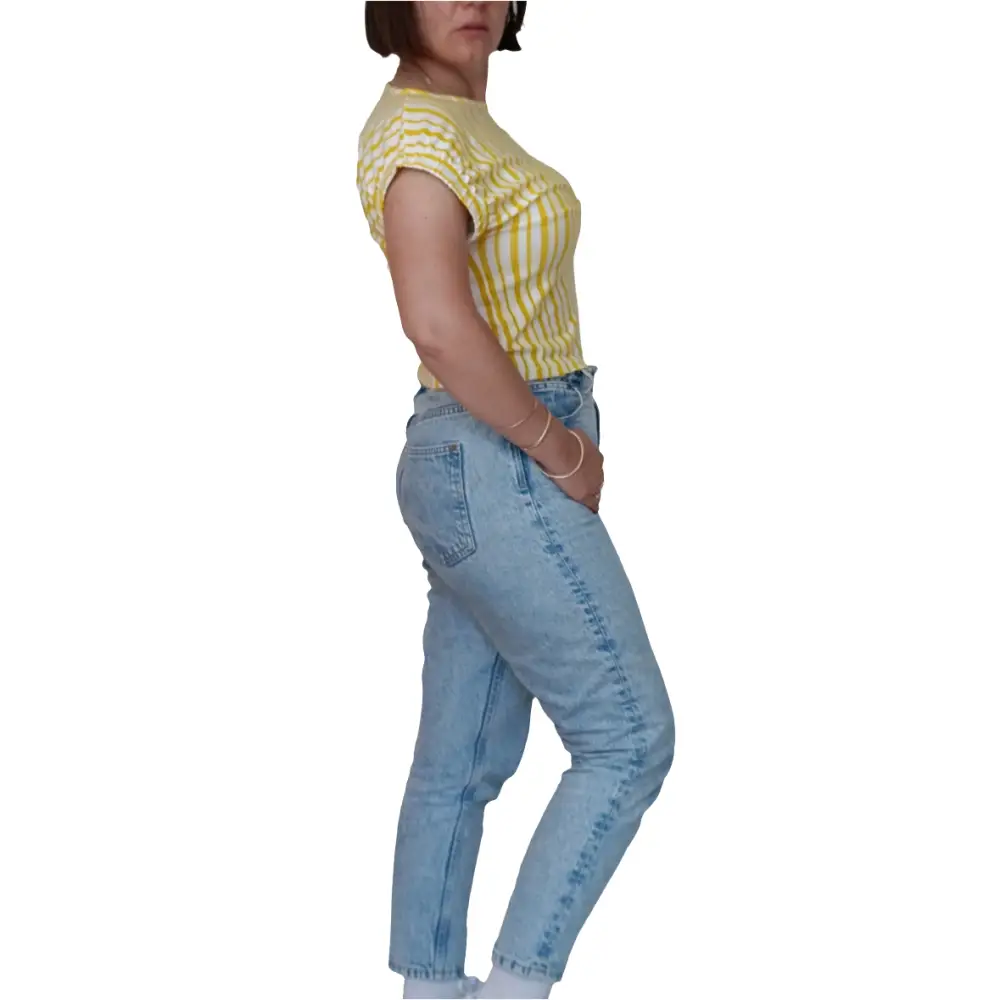 T-Shirt Promod Gr.36 - T-Shirt T-Shirt Promod Gr.36 - Vintage&Present Mode Shirts & Tops