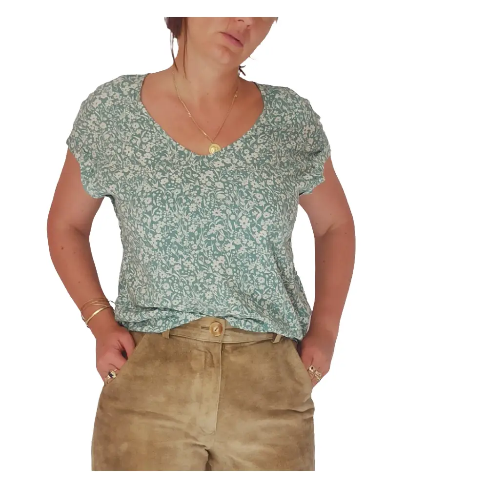 T-Shirt von Tom Tailor Gr. S - T-Shirt T-Shirt von Tom Tailor Gr. S - Vintage&Present Mode Shirts & Tops