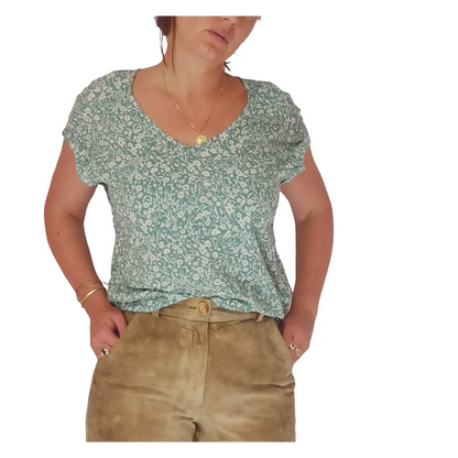 T-Shirt von Tom Tailor Gr. S - T-Shirt T-Shirt von Tom Tailor Gr. S - Vintage&Present Mode Shirts & Tops