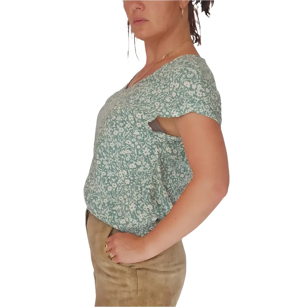 T-Shirt von Tom Tailor Gr. S - T-Shirt T-Shirt von Tom Tailor Gr. S - Vintage&Present Mode Shirts & Tops