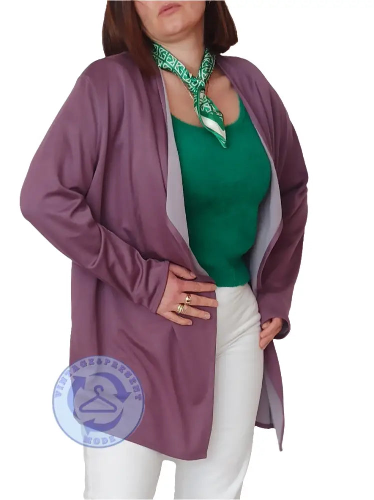 Übergangsjacke Taifun Gr. 46 - Strickjacke Übergangsjacke Taifun Gr. 46 - Vintage&Present Mode Bekleidung