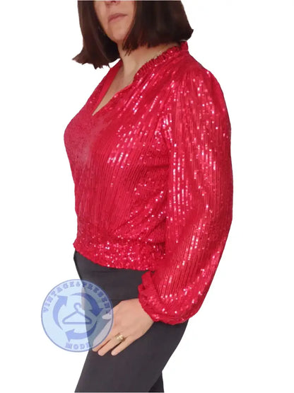 Langarmshirt Tamara H. Gr M - Bluse Langarmshirt Tamara H. Gr M - Vintage&Present Mode