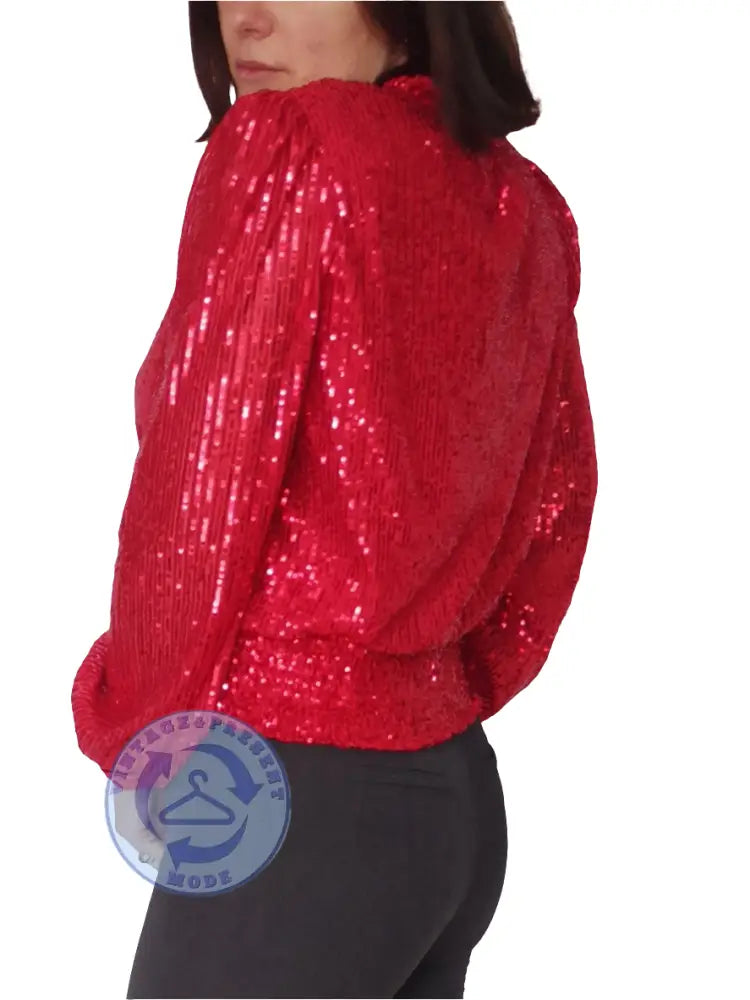 Langarmshirt Tamara H. Gr M - Bluse Langarmshirt Tamara H. Gr M - Vintage&Present Mode