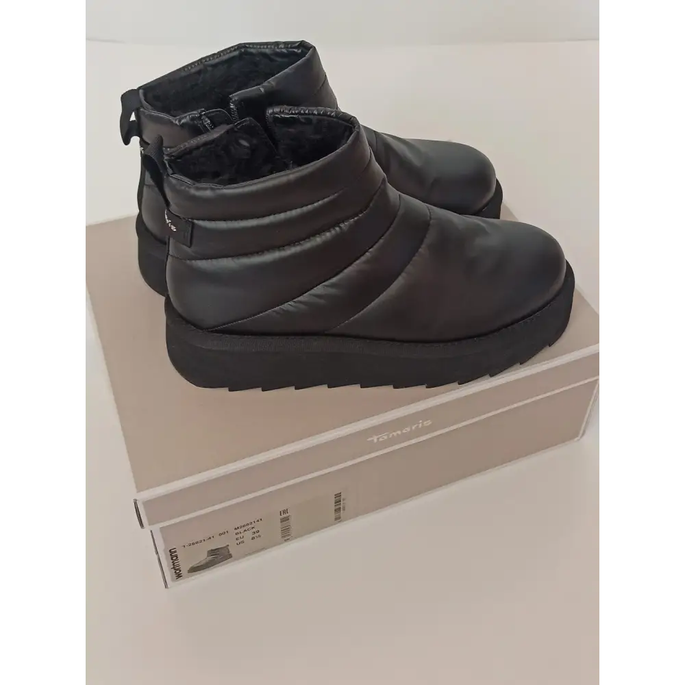 Tamaris Stiefel Gr. 39 - Boots Stiefelette Tamaris Stiefel Gr. 39 - Vintage&Present Mode Schuhe