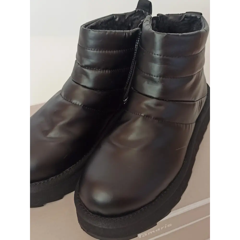 Tamaris Stiefel Gr. 39 - Boots Stiefelette Tamaris Stiefel Gr. 39 - Vintage&Present Mode Schuhe