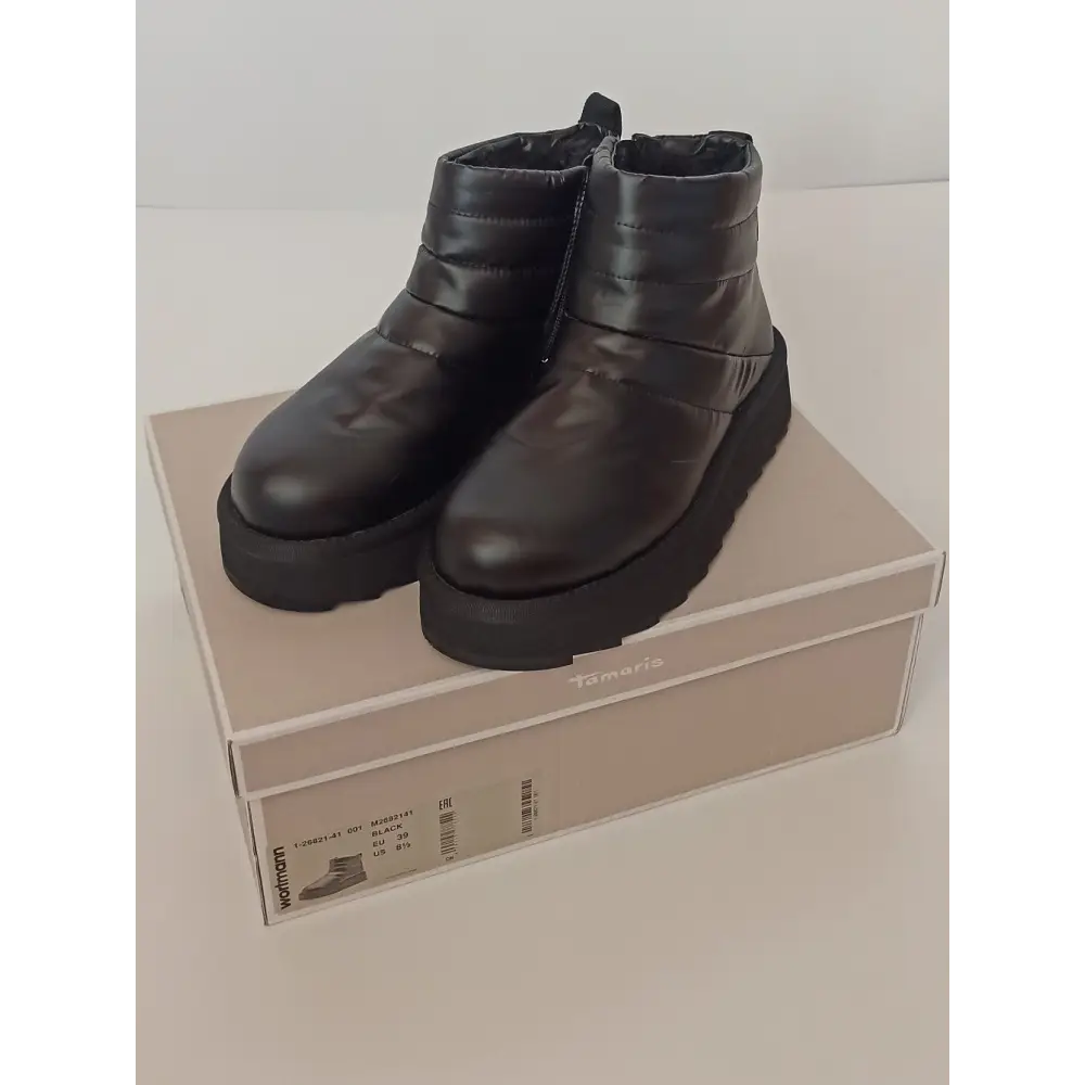 Tamaris Stiefel Gr. 39 - Boots Stiefelette Tamaris Stiefel Gr. 39 - Vintage&Present Mode Schuhe