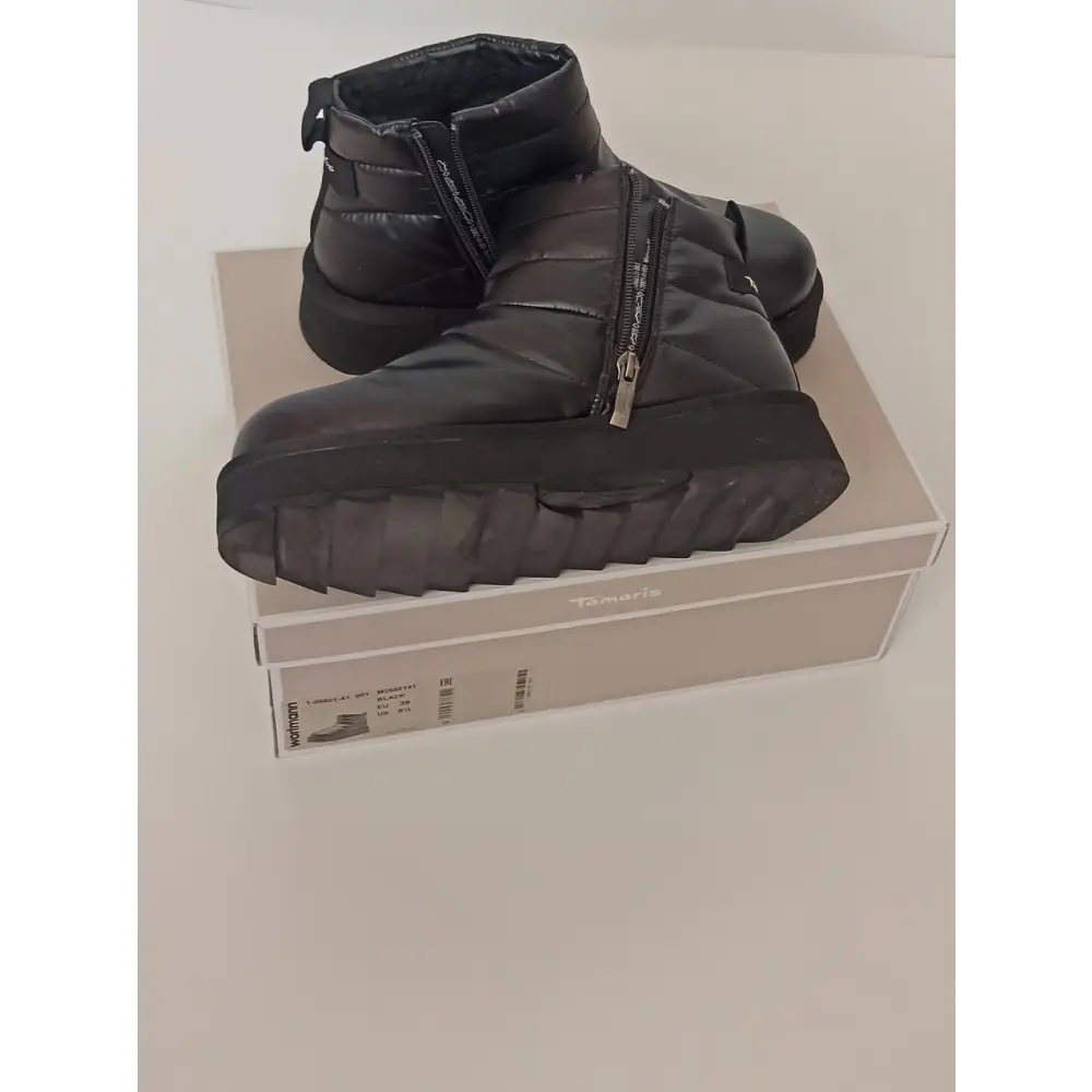 Tamaris Stiefel Gr. 39 - Boots Stiefelette Tamaris Stiefel Gr. 39 - Vintage&Present Mode Schuhe