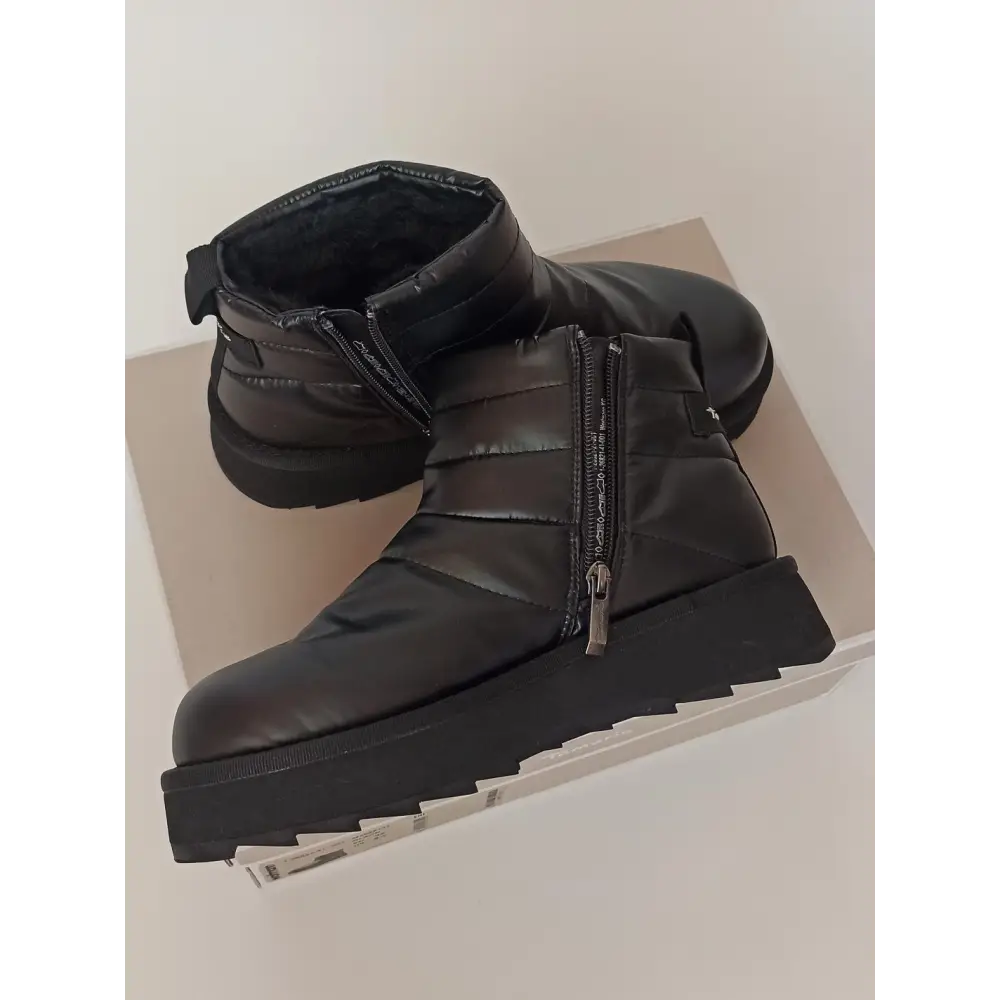 Tamaris Stiefel Gr. 39 - Boots Stiefelette Tamaris Stiefel Gr. 39 - Vintage&Present Mode Schuhe