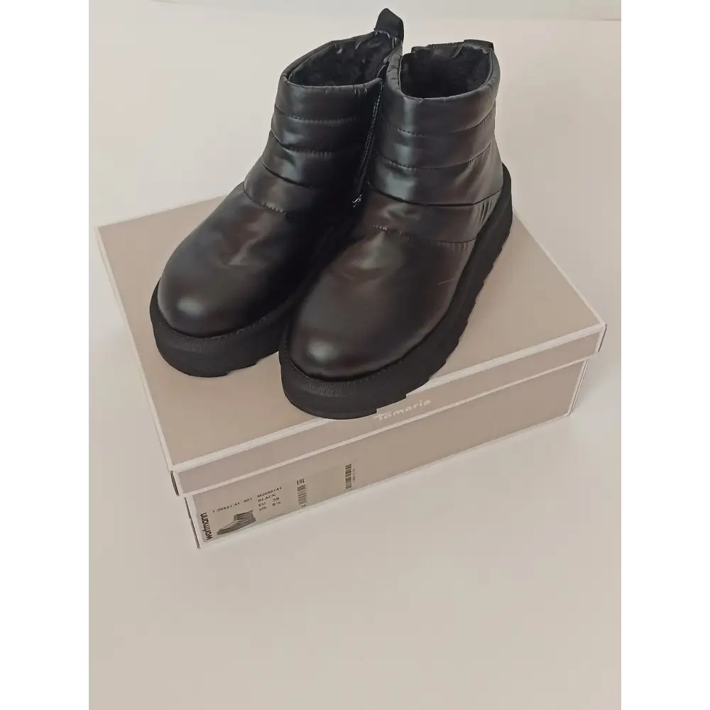 Tamaris Stiefel Gr. 39 - Boots Stiefelette Tamaris Stiefel Gr. 39 - Vintage&Present Mode Schuhe