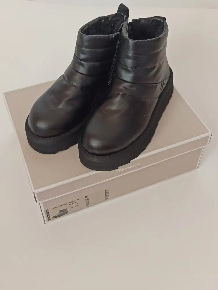Tamaris Stiefel Gr. 39 - Boots Stiefelette Tamaris Stiefel Gr. 39 - Vintage&Present Mode Schuhe