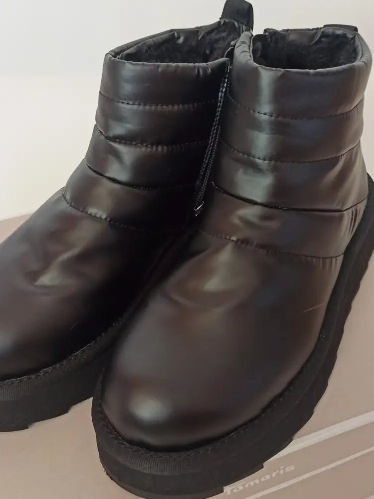 Tamaris Stiefel Gr. 39 - Boots Stiefelette Tamaris Stiefel Gr. 39 - Vintage&Present Mode Schuhe
