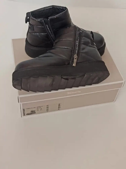 Tamaris Stiefel Gr. 39 - Boots Stiefelette Tamaris Stiefel Gr. 39 - Vintage&Present Mode Schuhe