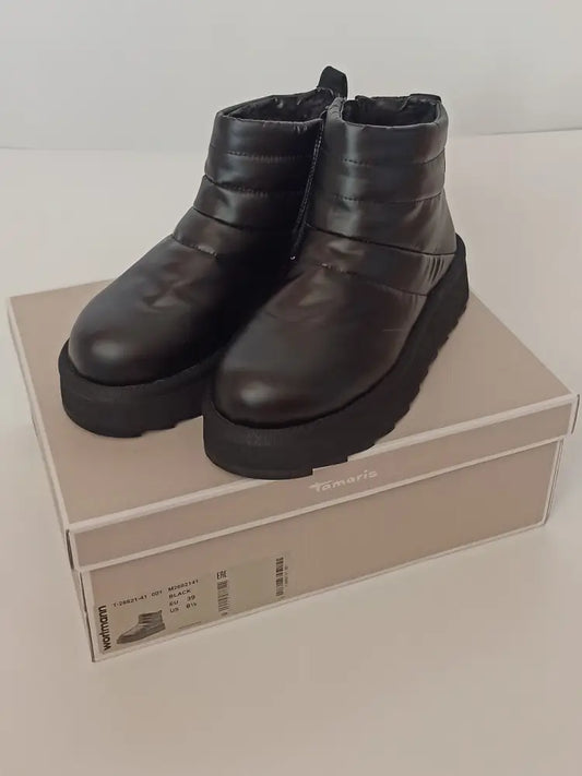 Tamaris Stiefel Gr. 39 - Boots Stiefelette Tamaris Stiefel Gr. 39 - Vintage&Present Mode Schuhe