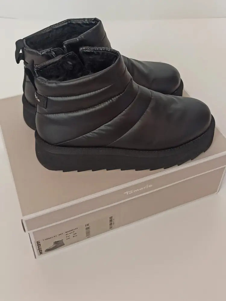 Tamaris Stiefel Gr. 39 - Boots Stiefelette Tamaris Stiefel Gr. 39 - Vintage&Present Mode Schuhe