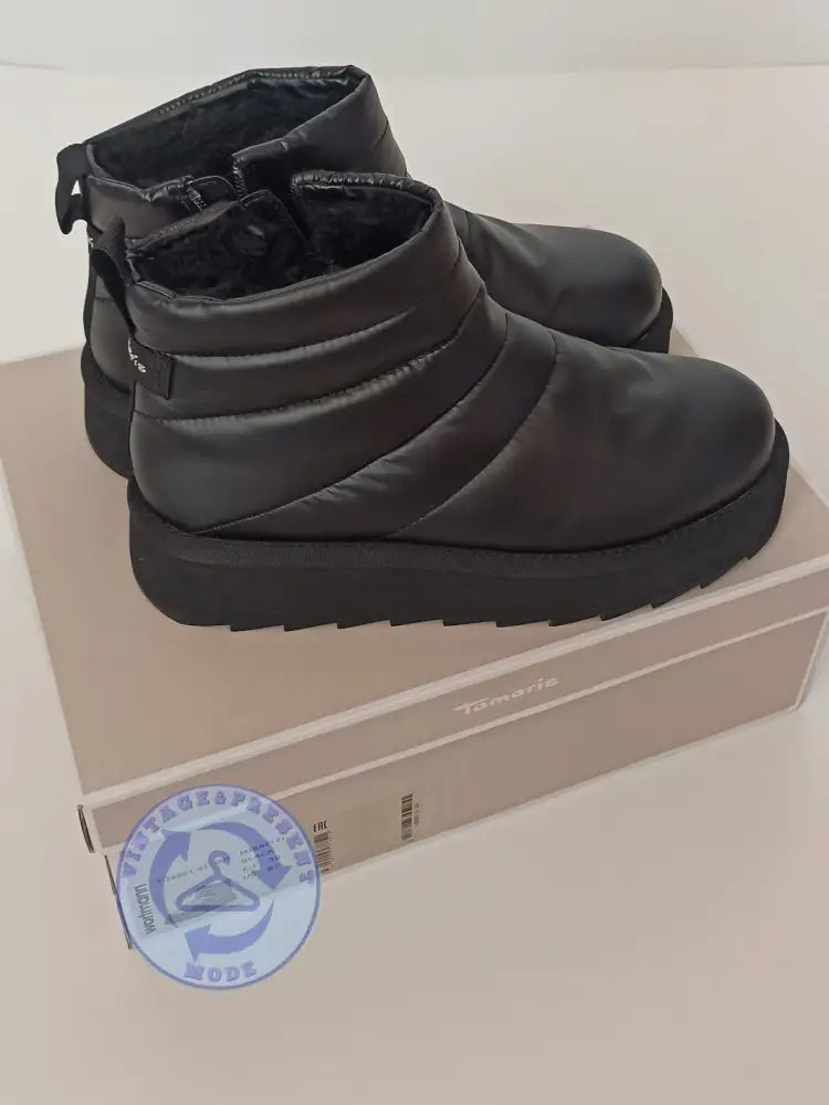 Tamaris Stiefel Gr. 39 - Boots Stiefelette Tamaris Stiefel Gr. 39 - Vintage&Present Mode Schuhe