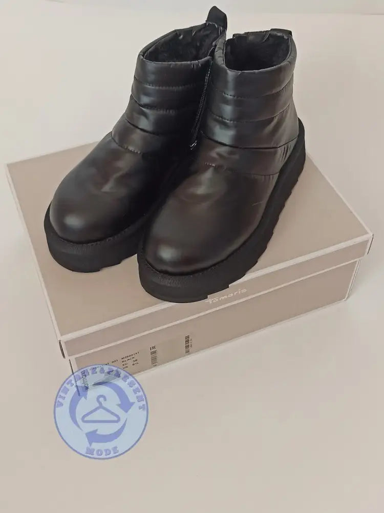 Tamaris Stiefel Gr. 39 - Boots Stiefelette Tamaris Stiefel Gr. 39 - Vintage&Present Mode Schuhe