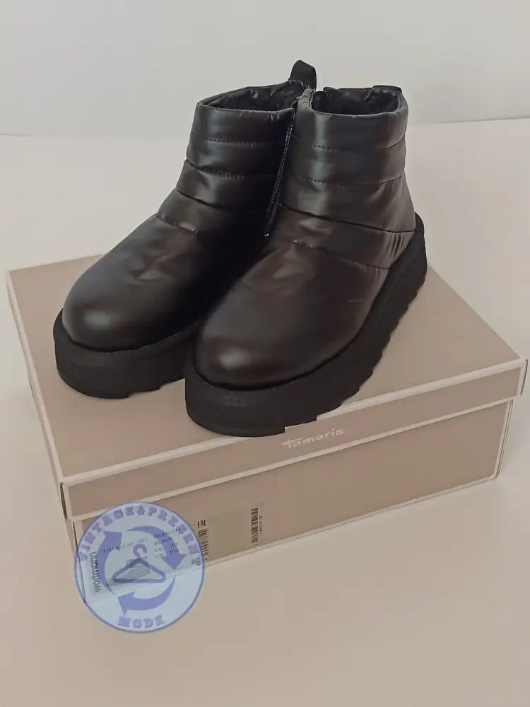 Tamaris Stiefel Gr. 39 - Boots Stiefelette Tamaris Stiefel Gr. 39 - Vintage&Present Mode Schuhe