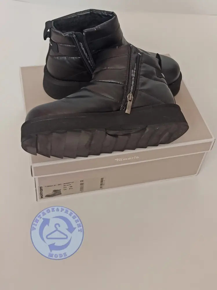 Tamaris Stiefel Gr. 39 - Boots Stiefelette Tamaris Stiefel Gr. 39 - Vintage&Present Mode Schuhe