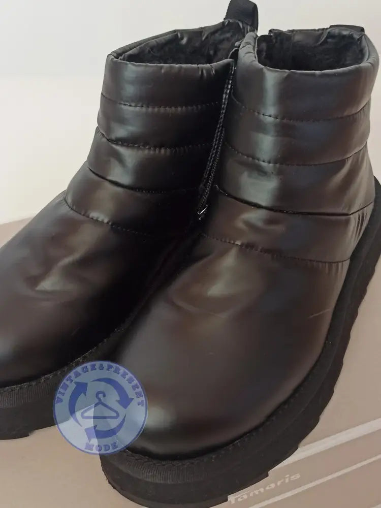 Tamaris Stiefel Gr. 39 - Boots Stiefelette Tamaris Stiefel Gr. 39 - Vintage&Present Mode Schuhe