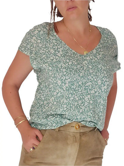 T-Shirt von Tom Tailor Gr. S - T-Shirt T-Shirt von Tom Tailor Gr. S - Vintage&Present Mode Shirts & Tops