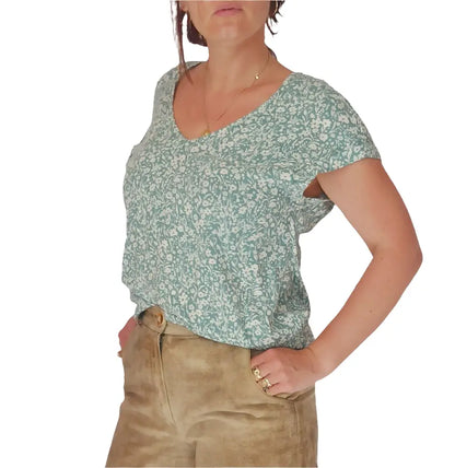 T-Shirt von Tom Tailor Gr. S - T-Shirt T-Shirt von Tom Tailor Gr. S - Vintage&Present Mode Shirts & Tops