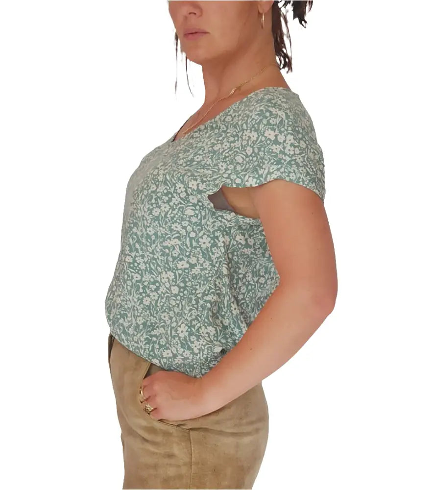 T-Shirt von Tom Tailor Gr. S - T-Shirt T-Shirt von Tom Tailor Gr. S - Vintage&Present Mode Shirts & Tops