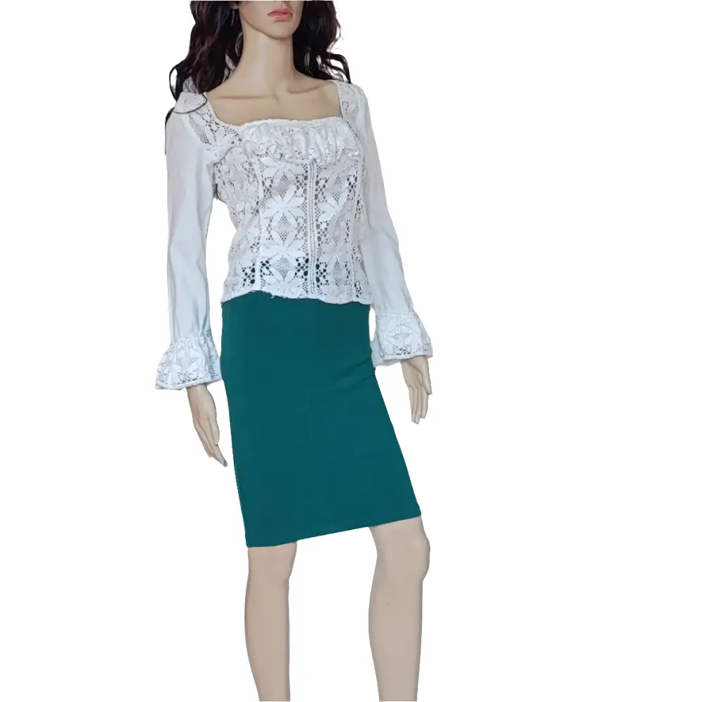 Trachtenbluse Gr. 34 - Trachtenhemd Trachtenbluse Gr. 34 - Vintage&Present Mode