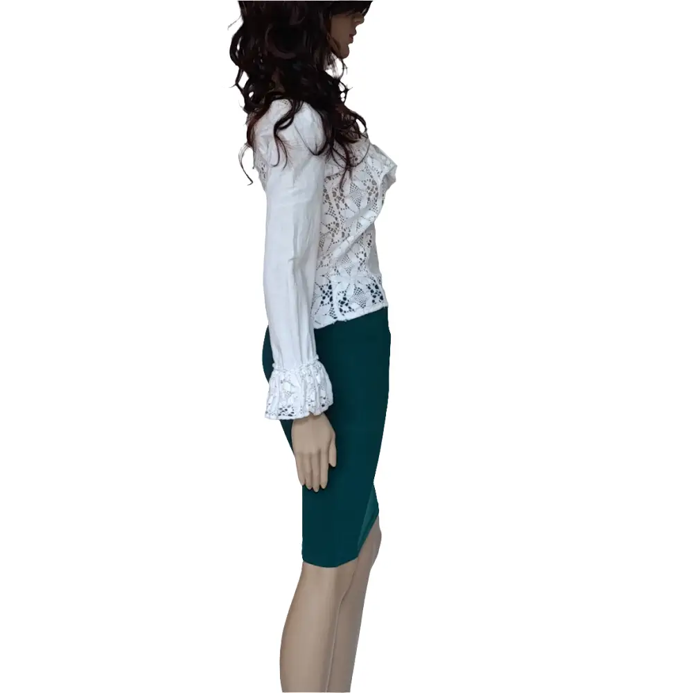 Trachtenbluse Gr. 34 - Trachtenhemd Trachtenbluse Gr. 34 - Vintage&Present Mode