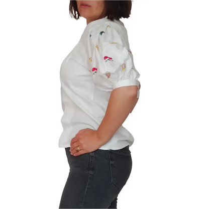 Trachtenhemd Burgi Gr. 38 - Trachtenhemd Trachtenhemd Burgi Gr. 38 - Vintage&Present Mode Traditionelle & Festkleidung