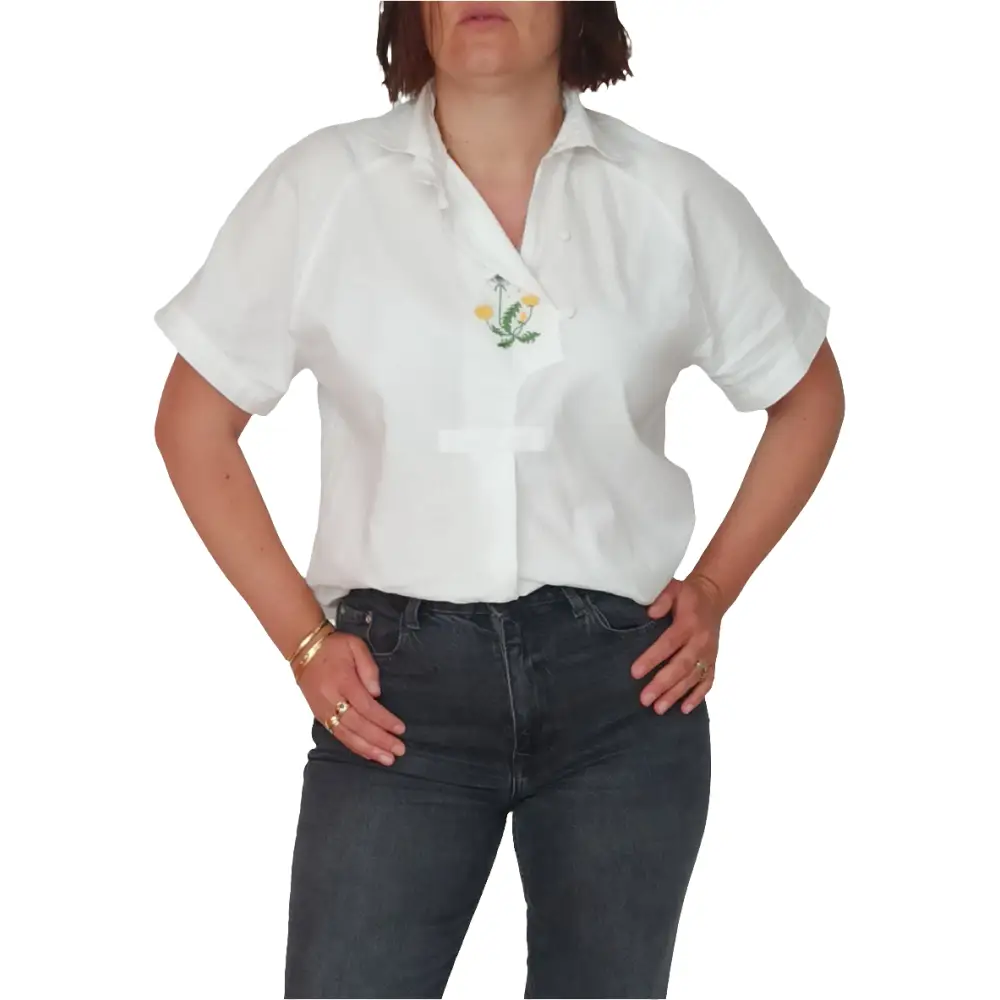 Trachtenhemd Burgi Gr. 38 - Trachtenhemd Trachtenhemd Burgi Gr. 38 - Vintage&Present Mode Traditionelle & Festkleidung