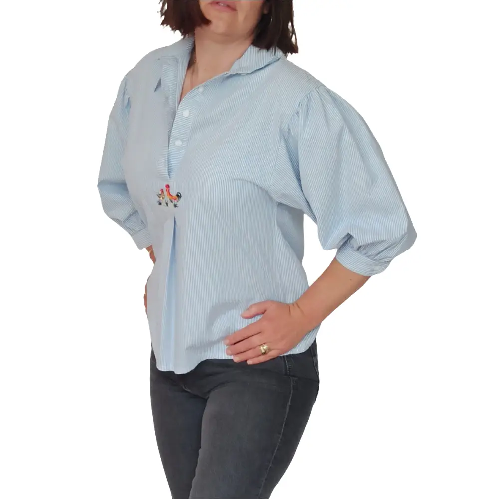 Trachtenhemd Burgi Gr. 38 - Trachtenhemd Trachtenhemd Burgi Gr. 38 - Vintage&Present Mode Traditionelle & Festkleidung