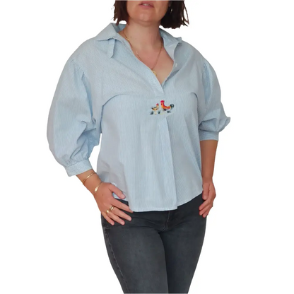 Trachtenhemd Burgi Gr. 38 - Trachtenhemd Trachtenhemd Burgi Gr. 38 - Vintage&Present Mode Traditionelle & Festkleidung