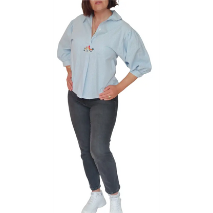 Trachtenhemd Burgi Gr. 38 - Trachtenhemd Trachtenhemd Burgi Gr. 38 - Vintage&Present Mode Traditionelle & Festkleidung