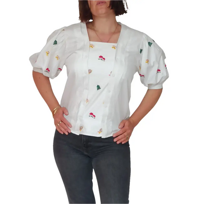 Trachtenhemd Burgi Gr. 38 - Trachtenhemd Trachtenhemd Burgi Gr. 38 - Vintage&Present Mode Traditionelle & Festkleidung