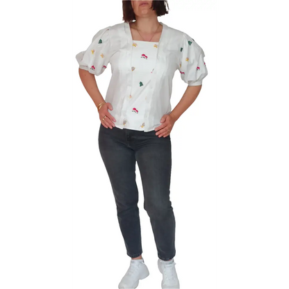 Trachtenhemd Burgi Gr. 38 - Trachtenhemd Trachtenhemd Burgi Gr. 38 - Vintage&Present Mode Traditionelle & Festkleidung