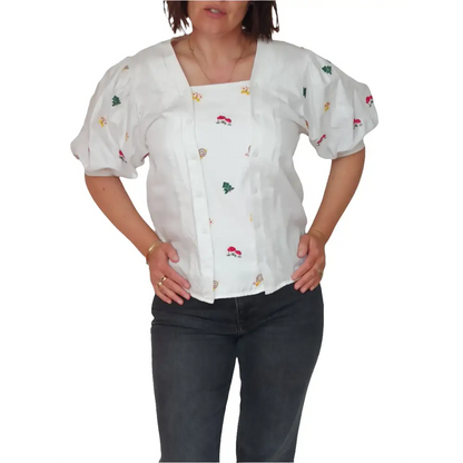 Trachtenhemd Burgi Gr. 38 - Trachtenhemd Trachtenhemd Burgi Gr. 38 - Vintage&Present Mode Traditionelle & Festkleidung