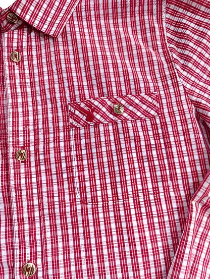 Trachtenhemd Gr. 152 - Trachtenhemd Trachtenhemd Gr. 152 - Vintage&Present Mode Traditionelle & Festkleidung