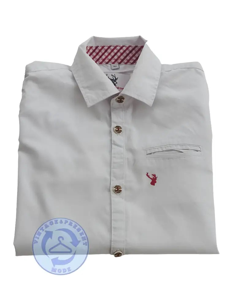 Trachtenhemd Gr. 152 - Trachtenhemd Trachtenhemd Gr. 152 - Vintage&Present Mode