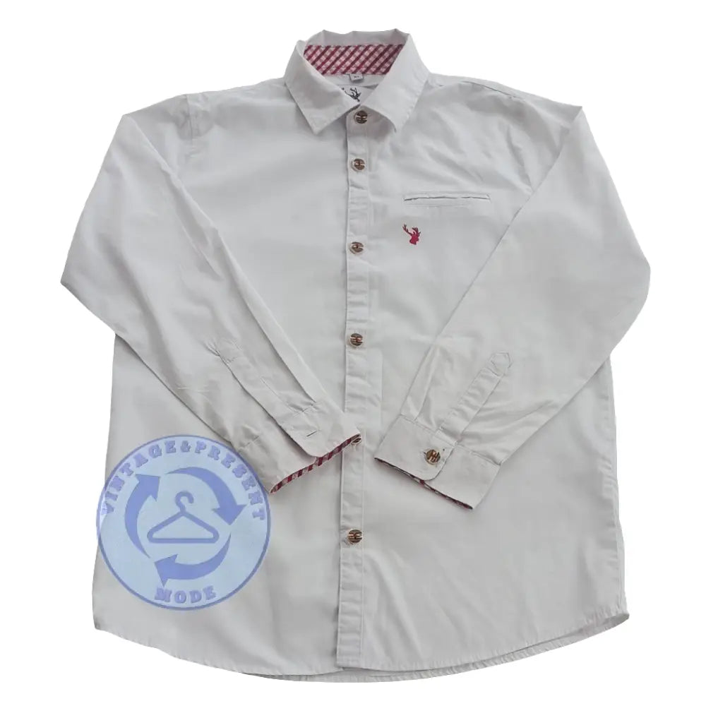 Trachtenhemd Gr. 152 - Trachtenhemd Trachtenhemd Gr. 152 - Vintage&Present Mode