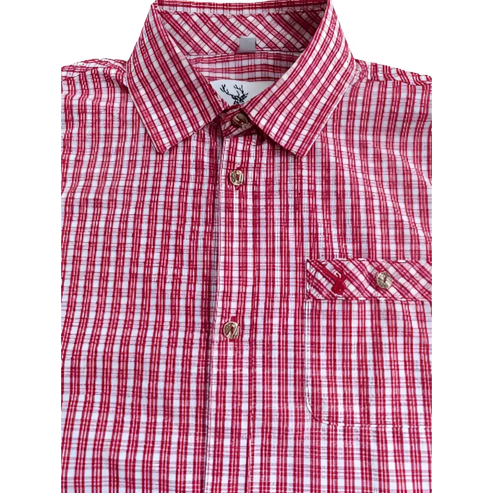 Trachtenhemd Gr. 152 - Trachtenhemd Trachtenhemd Gr. 152 - Vintage&Present Mode Traditionelle & Festkleidung