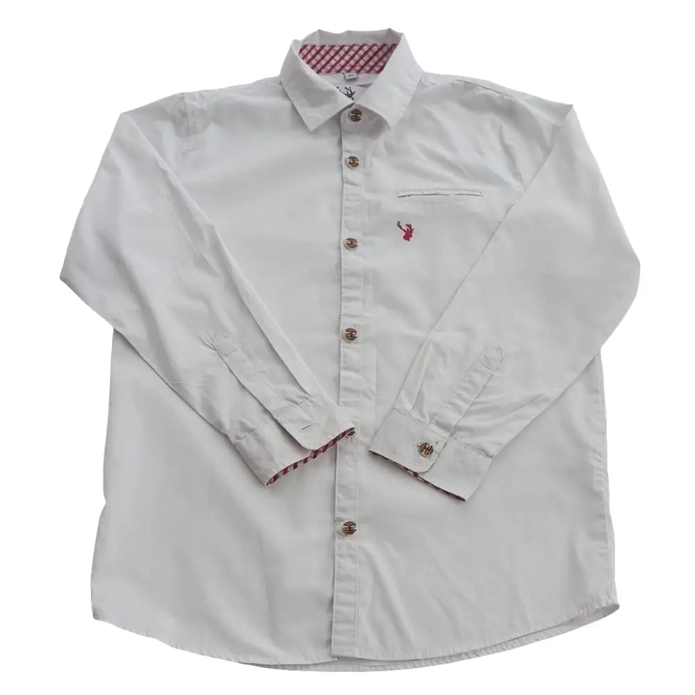 Trachtenhemd Gr. 152 - Trachtenhemd Trachtenhemd Gr. 152 - Vintage&Present Mode