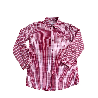 Trachtenhemd Gr. 152 - Trachtenhemd Trachtenhemd Gr. 152 - Vintage&Present Mode Traditionelle & Festkleidung