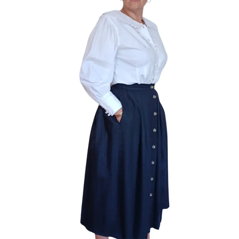 Trachtenhemd Gr.M - Trachtenhemd Trachtenhemd Gr.M - Vintage&Present Mode Traditionelle & Festkleidung