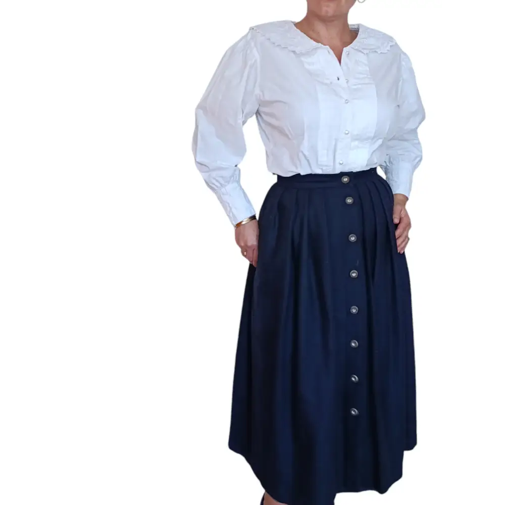 Trachtenhemd Gr.M - Trachtenhemd Trachtenhemd Gr.M - Vintage&Present Mode Traditionelle & Festkleidung